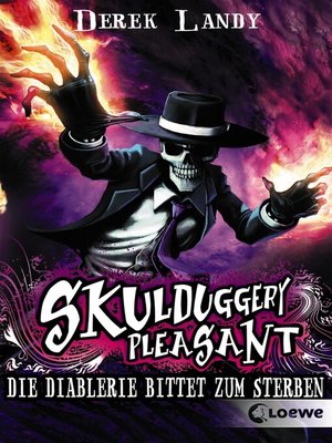 cover image of Skulduggery Pleasant (Band 3)--Die Diablerie bittet zum Sterben